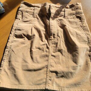 Express high rise skirt